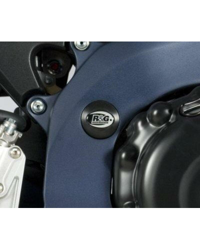 Axe de Roue Moto RG RACING Insert de cadre droit (haut) R&G RACING noir Suzuki GSX-R600/750
