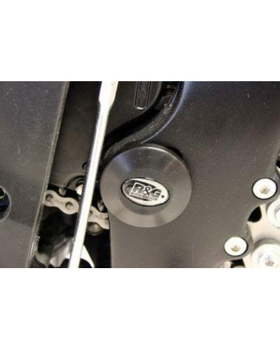 Axe de Roue Moto RG RACING Insert de cadre gauche R&G RACING pour GSXR1000 09