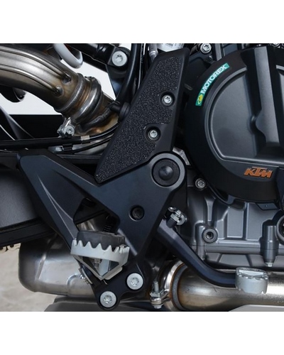 Axe de Roue Moto R&G RACING Insert de cadre R&G RACING noir KTM 790 Adventure