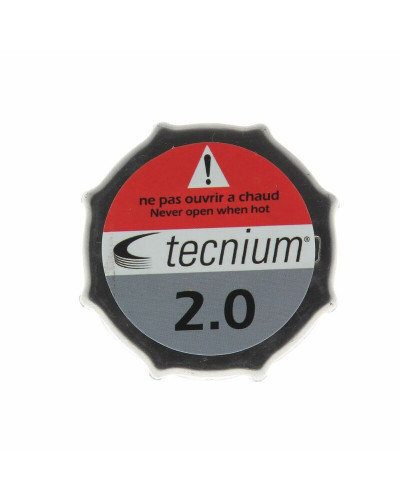 Radiateur Moto TECNIUM BOUCHON DE RADIATEUR 2 0 BAR TECNIUM