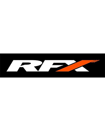 Bouchon Réservoir Moto RFX Valve de réservoir RFX Race - Tuyau court avec bouchon à 1 voie (Noir)