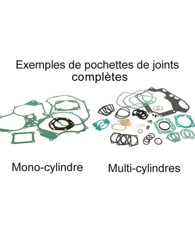 Pochette Joints Moteur Moto CENTAURO KIT JOINTS COMPLET POUR GASGAS EC/MX/SM125 01-07