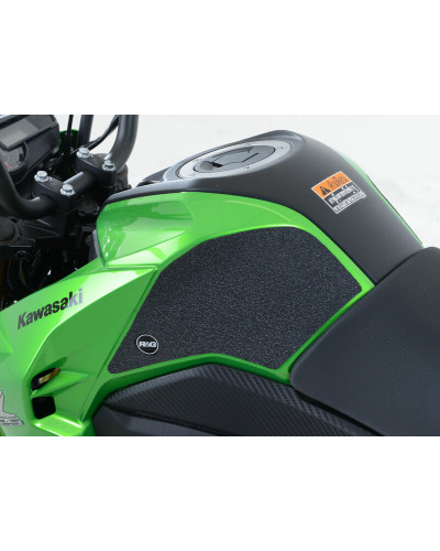 Stickers Réservoir Moto RG RACING Kit grip de réservoir R&G RACING translucide (2 pièces) Kawasaki Z125