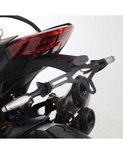 Support Plaque Immatriculation Moto R&G RACING Support de plaque R&G RACING - noir Ducati Monster 950