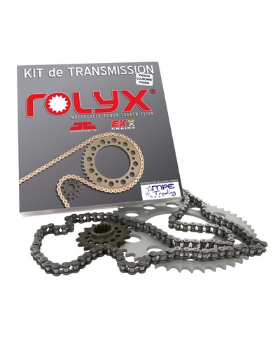 Kit Chaine Moto ROLYX Kit chaine:ROL03700